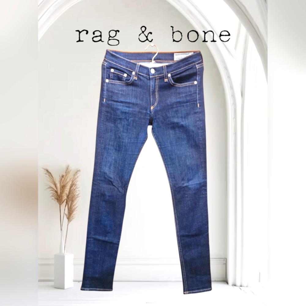 Rag And Bone Womens Skinny Jeans